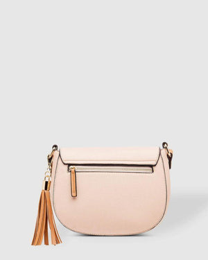 LOUENHIDE Andrea Crossbody Bag - Nude HANDBAG - Zabecca Living