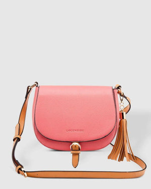 LOUENHIDE Andrea Crossbody Bag - Pomegranate HANDBAG - Zabecca Living