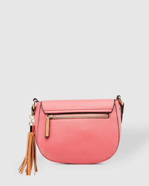 LOUENHIDE Andrea Crossbody Bag - Pomegranate HANDBAG - Zabecca Living
