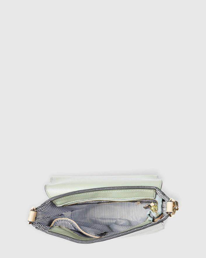 LOUENHIDE Andrea Crossbody Bag - Sage HANDBAG - Zabecca Living