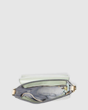 LOUENHIDE Andrea Crossbody Bag - Sage HANDBAG - Zabecca Living