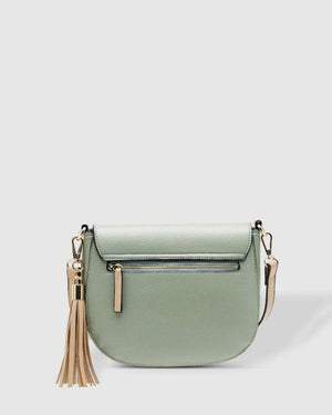 LOUENHIDE Andrea Crossbody Bag - Sage HANDBAG - Zabecca Living