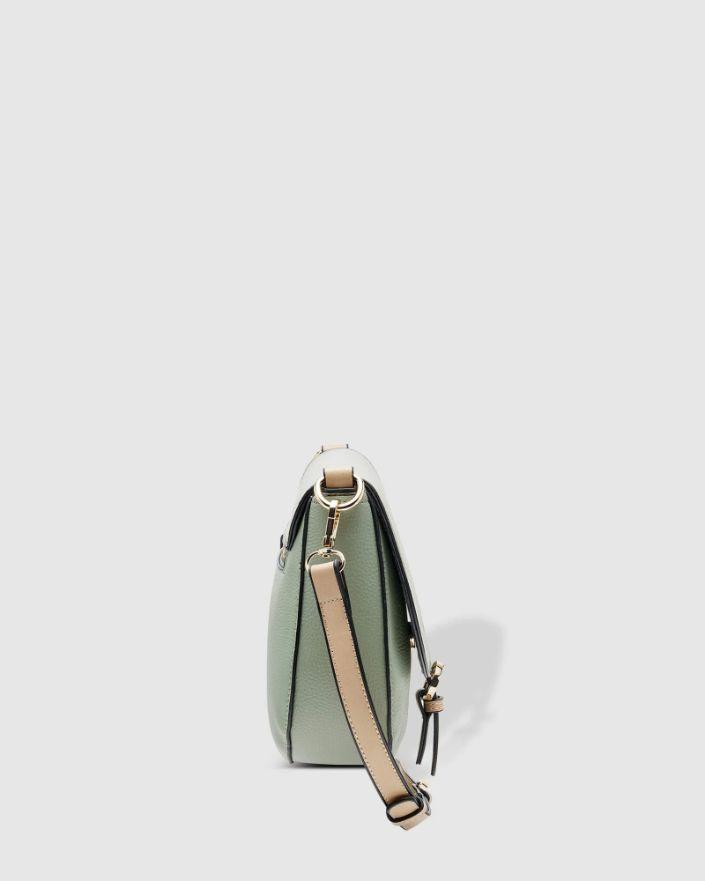 LOUENHIDE Andrea Crossbody Bag - Sage HANDBAG - Zabecca Living