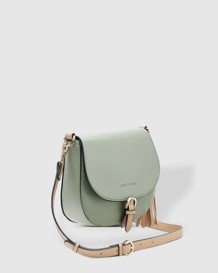 LOUENHIDE Andrea Crossbody Bag - Sage HANDBAG - Zabecca Living