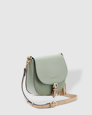 LOUENHIDE Andrea Crossbody Bag - Sage HANDBAG - Zabecca Living