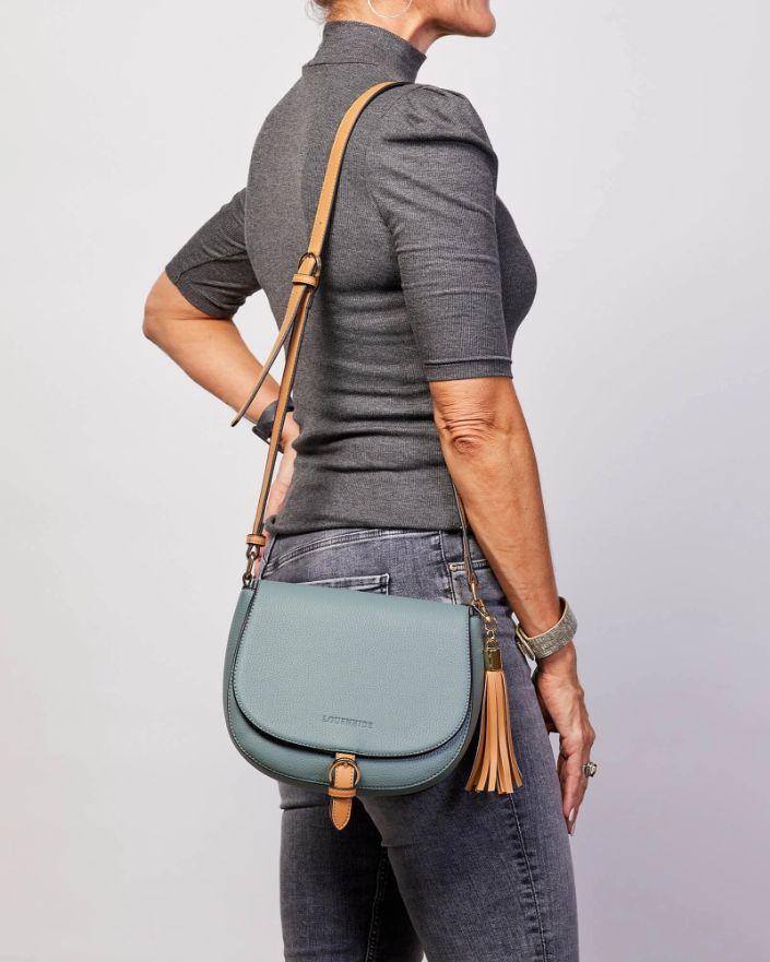 LOUENHIDE Andrea Crossbody Bag - Slate HANDBAG - Zabecca Living