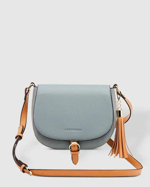 LOUENHIDE Andrea Crossbody Bag - Slate HANDBAG - Zabecca Living