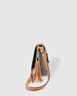 LOUENHIDE Andrea Crossbody Bag - Slate HANDBAG - Zabecca Living