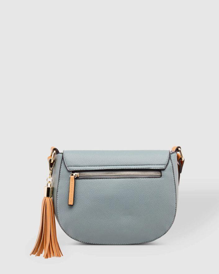 LOUENHIDE Andrea Crossbody Bag - Slate HANDBAG - Zabecca Living