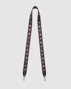 LOUENHIDE Apollo Guitar Strap - Black Silver HANDBAG - Zabecca Living