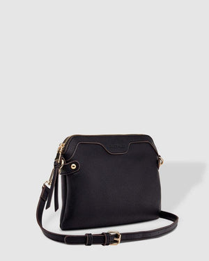 LOUENHIDE Arabella Crossbody Bag - Black HANDBAG - Zabecca Living