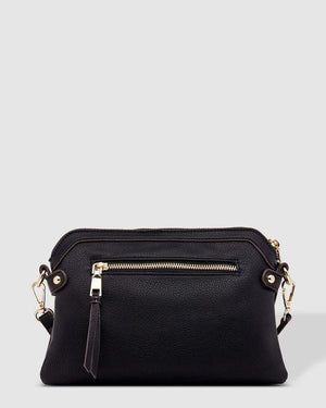 LOUENHIDE Arabella Crossbody Bag - Black HANDBAG - Zabecca Living