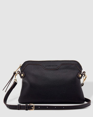 LOUENHIDE Arabella Crossbody Bag - Black HANDBAG - Zabecca Living