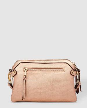 LOUENHIDE Arabella Crossbody Bag - Pink Champagne HANDBAG - Zabecca Living
