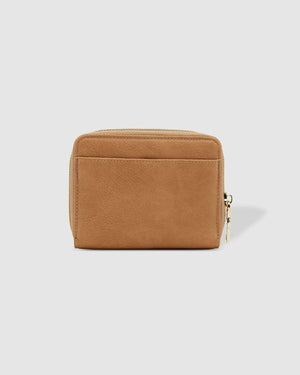 LOUENHIDE Aria Wallet - Camel WALLET - Zabecca Living