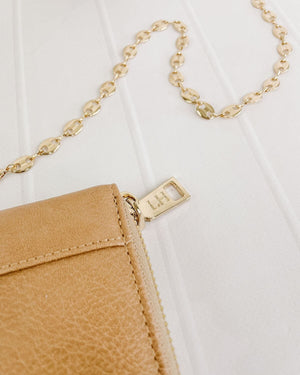 LOUENHIDE Aria Wallet - Camel WALLET - Zabecca Living