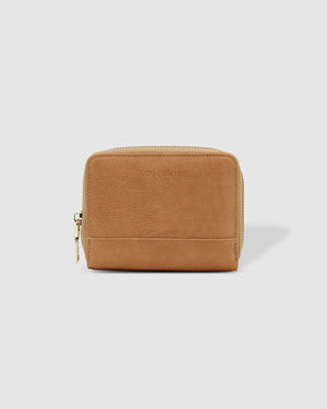 LOUENHIDE Aria Wallet - Camel WALLET - Zabecca Living