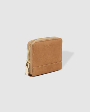 LOUENHIDE Aria Wallet - Camel WALLET - Zabecca Living