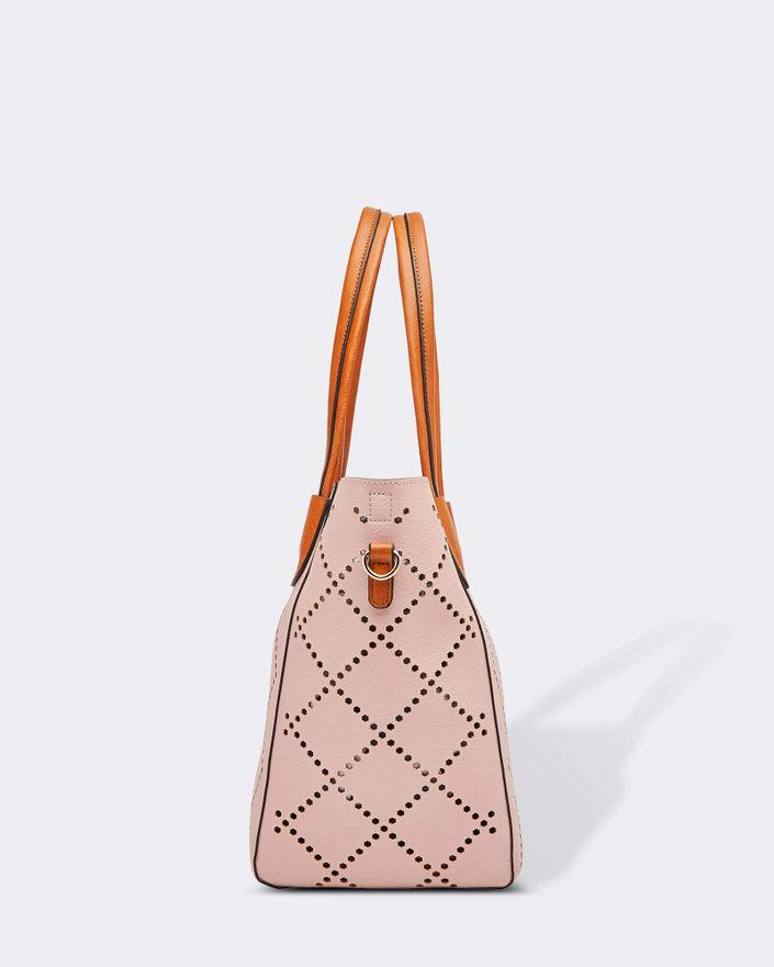 LOUENHIDE Baby Bermuda Bag - Pale Pink HANDBAG - Zabecca Living