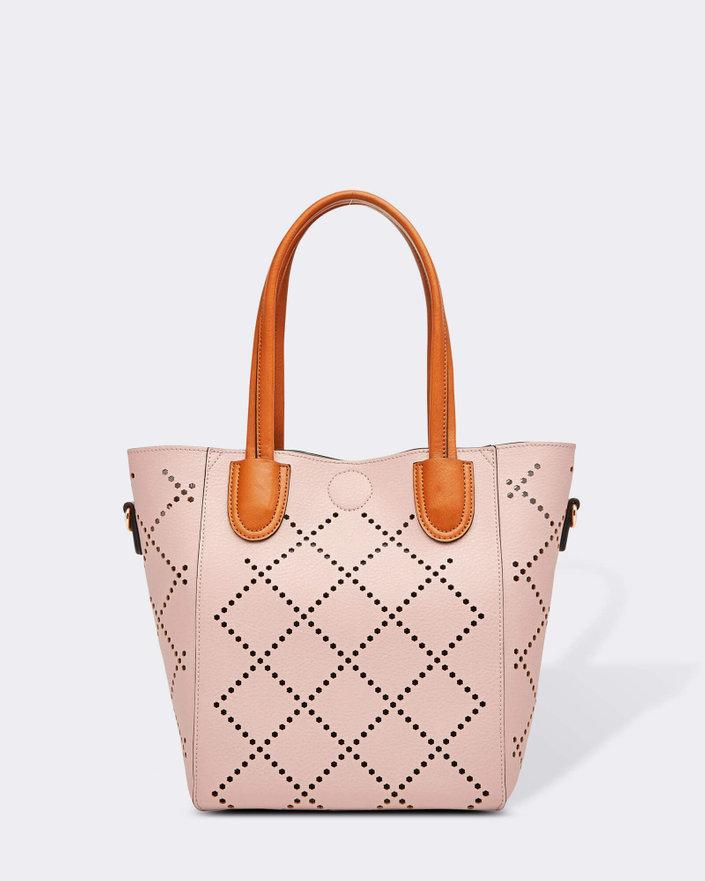 LOUENHIDE Baby Bermuda Bag - Pale Pink HANDBAG - Zabecca Living