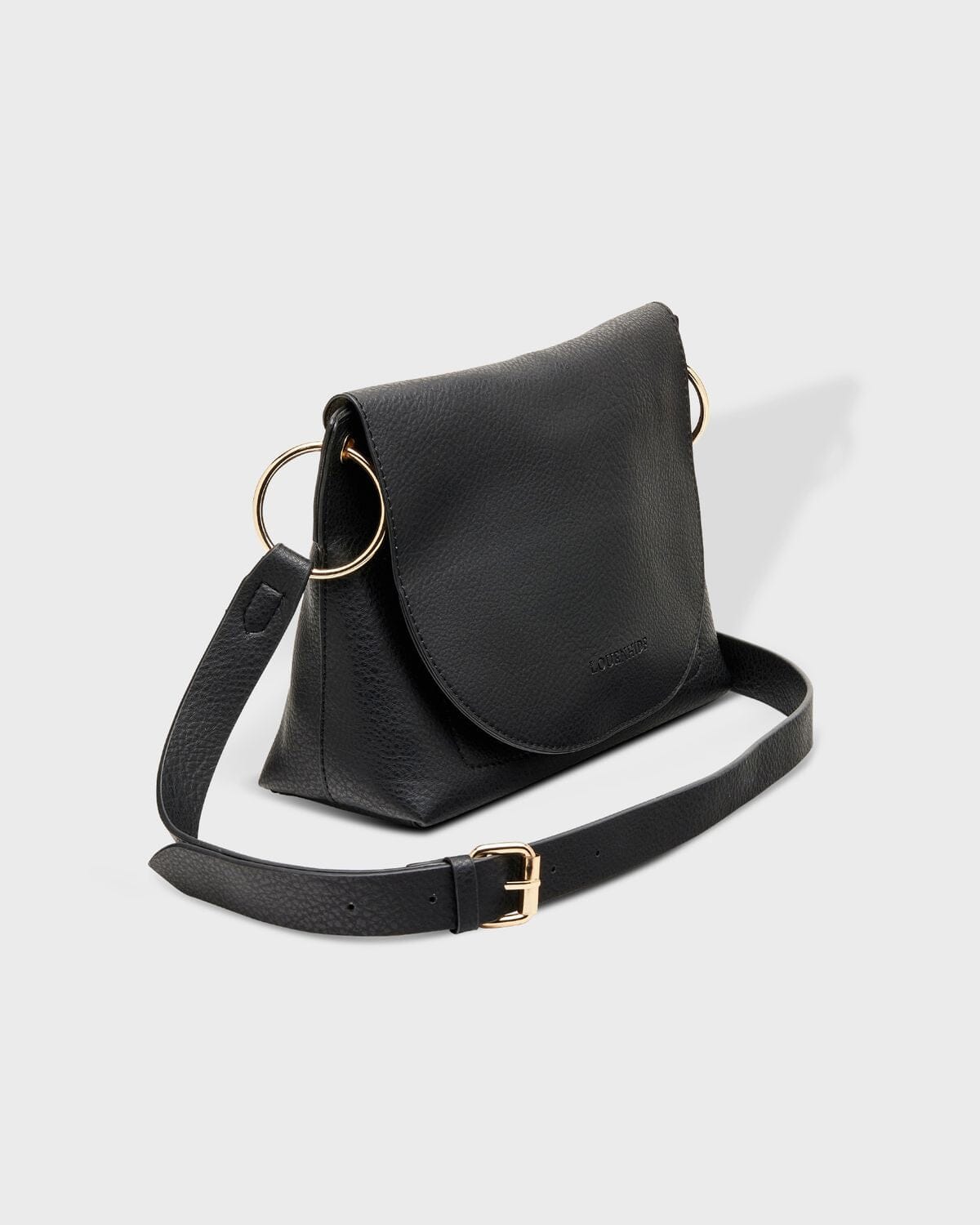 LOUENHIDE Baby Blaze Crossbody Bag - Black HANDBAG - Zabecca Living