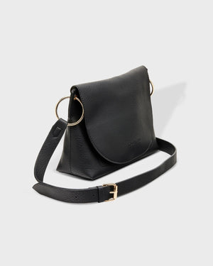 LOUENHIDE Baby Blaze Crossbody Bag - Black HANDBAG - Zabecca Living