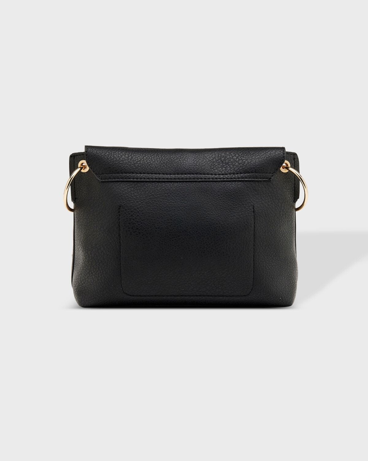 LOUENHIDE Baby Blaze Crossbody Bag - Black HANDBAG - Zabecca Living