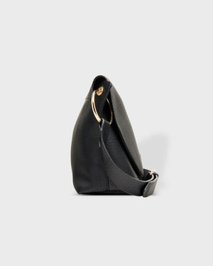 LOUENHIDE Baby Blaze Crossbody Bag - Black HANDBAG - Zabecca Living