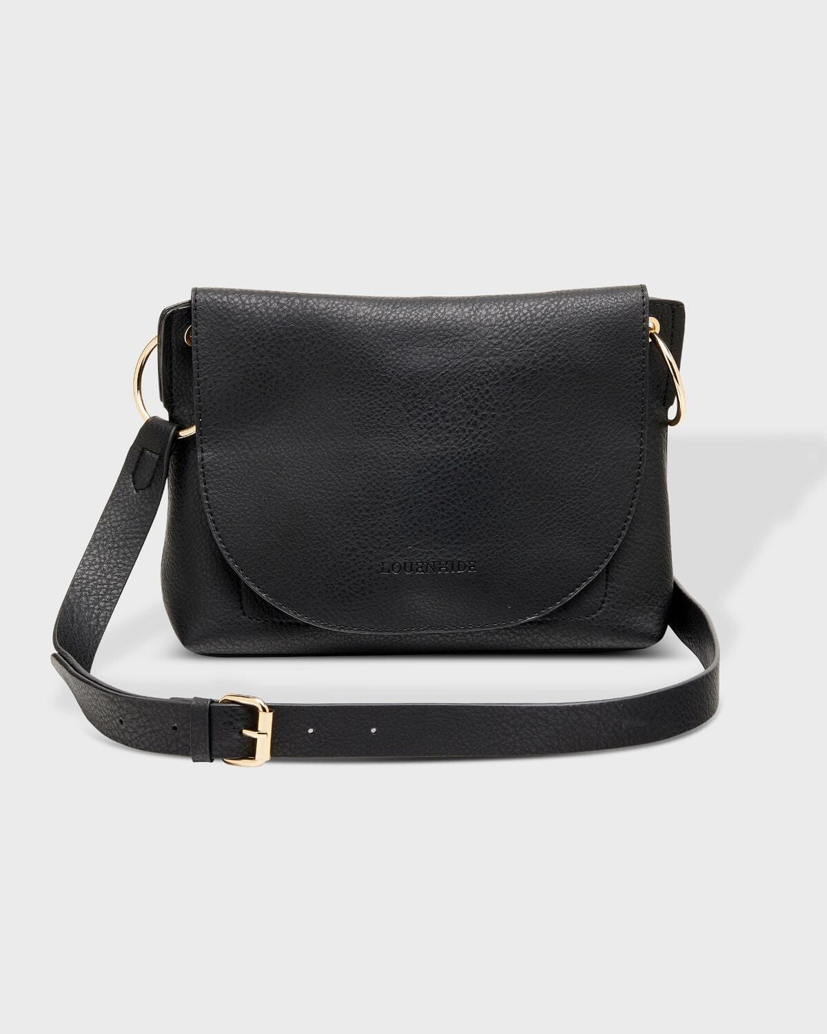 LOUENHIDE Baby Blaze Crossbody Bag - Black HANDBAG - Zabecca Living