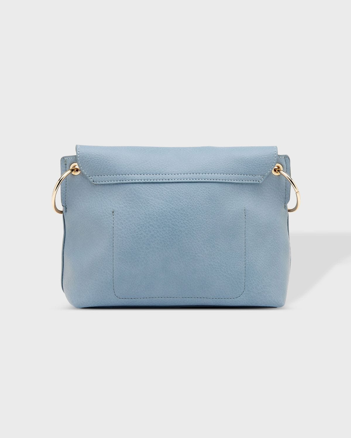 LOUENHIDE Baby Blaze Crossbody Bag - Chambray HANDBAG - Zabecca Living