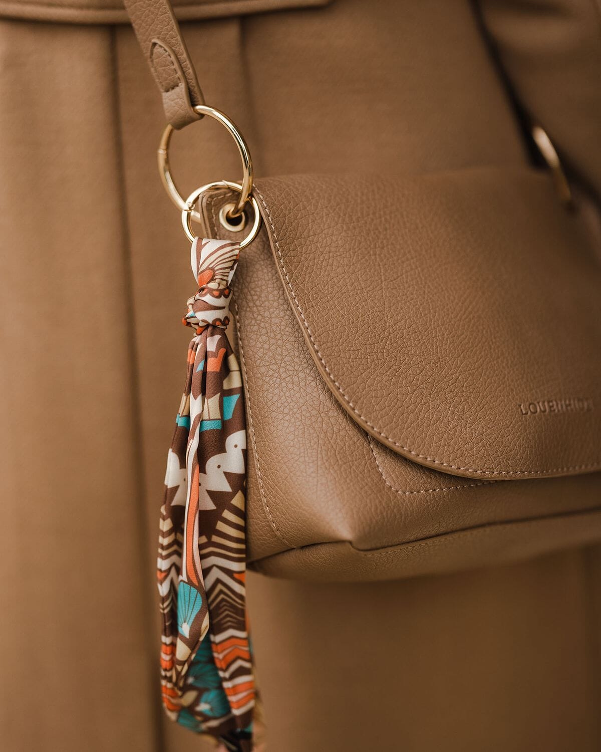 LOUENHIDE Baby Blaze Crossbody Bag - Coffee HANDBAG - Zabecca Living