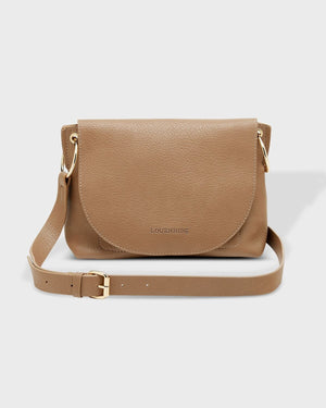LOUENHIDE Baby Blaze Crossbody Bag - Coffee HANDBAG - Zabecca Living