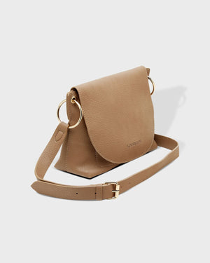 LOUENHIDE Baby Blaze Crossbody Bag - Coffee HANDBAG - Zabecca Living