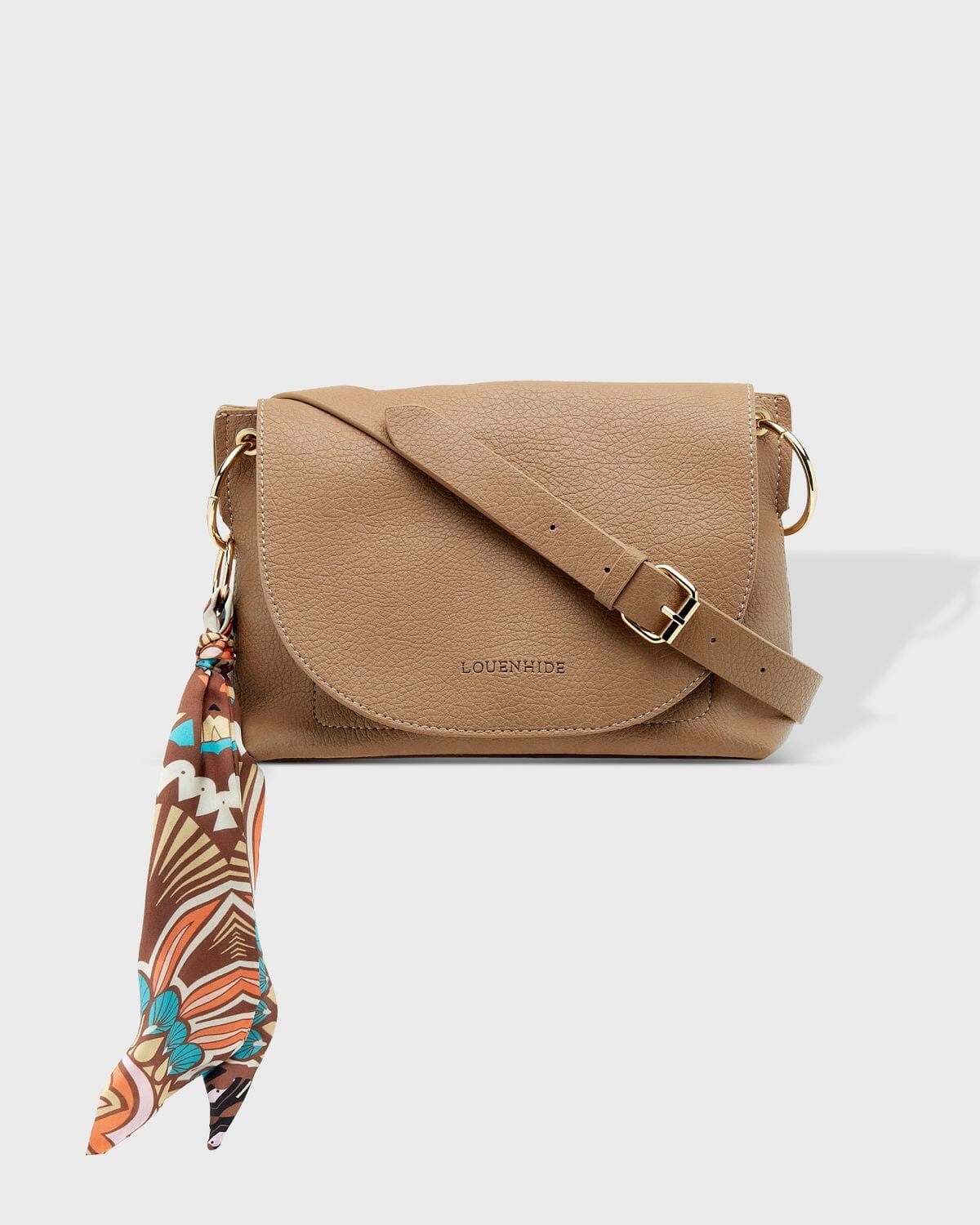 LOUENHIDE Baby Blaze Crossbody Bag - Coffee HANDBAG - Zabecca Living