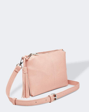 LOUENHIDE Baby Daisy Crossbody Bag - Pale Pink HANDBAG - Zabecca Living