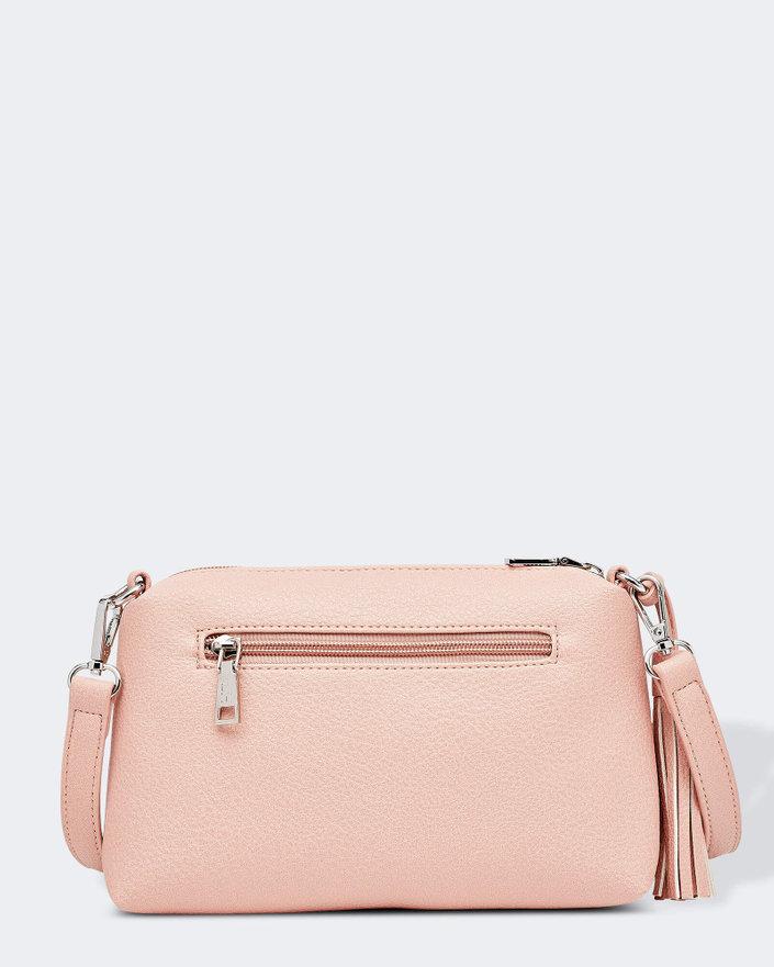 LOUENHIDE Baby Daisy Crossbody Bag - Pale Pink HANDBAG - Zabecca Living