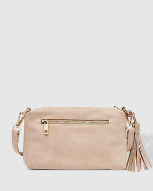 LOUENHIDE Baby Daisy Crossbody Bag - Putty HANDBAG - Zabecca Living