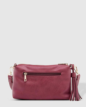 LOUENHIDE Baby Daisy Crossbody Bag - Shiraz HANDBAG - Zabecca Living