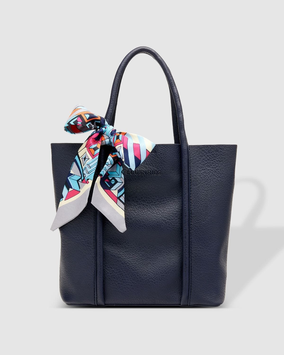 LOUENHIDE Baby Panama Mini Tote Bag - Navy HANDBAG - Zabecca Living