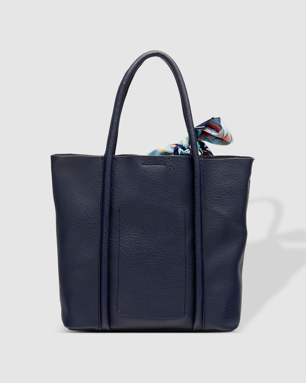 LOUENHIDE Baby Panama Mini Tote Bag - Navy HANDBAG - Zabecca Living