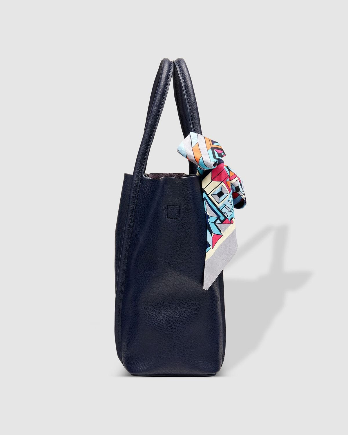 LOUENHIDE Baby Panama Mini Tote Bag - Navy HANDBAG - Zabecca Living