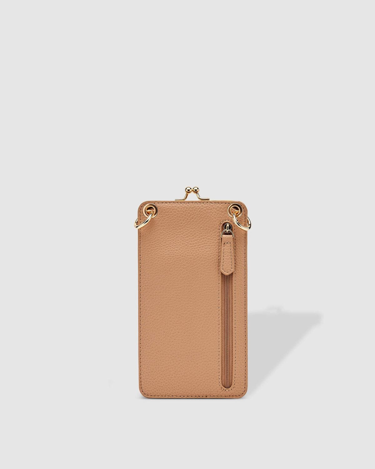 LOUENHIDE Billie Crossbody Phone Bag - Biscuit HANDBAG - Zabecca Living