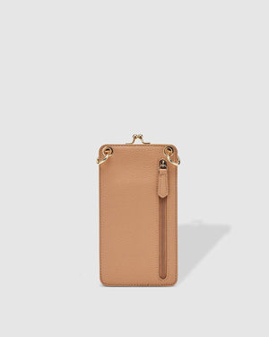LOUENHIDE Billie Crossbody Phone Bag - Biscuit HANDBAG - Zabecca Living