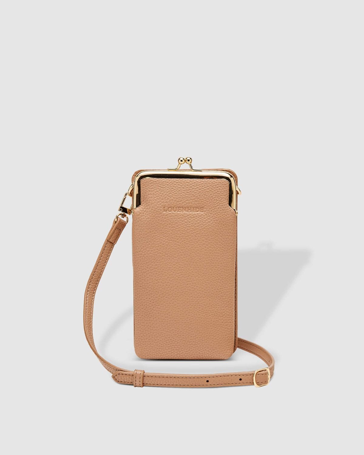 LOUENHIDE Billie Crossbody Phone Bag - Biscuit HANDBAG - Zabecca Living