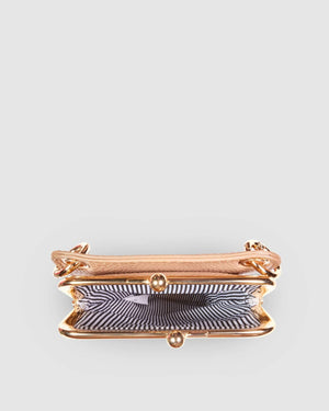 LOUENHIDE Billie Crossbody Phone Bag - Biscuit HANDBAG - Zabecca Living