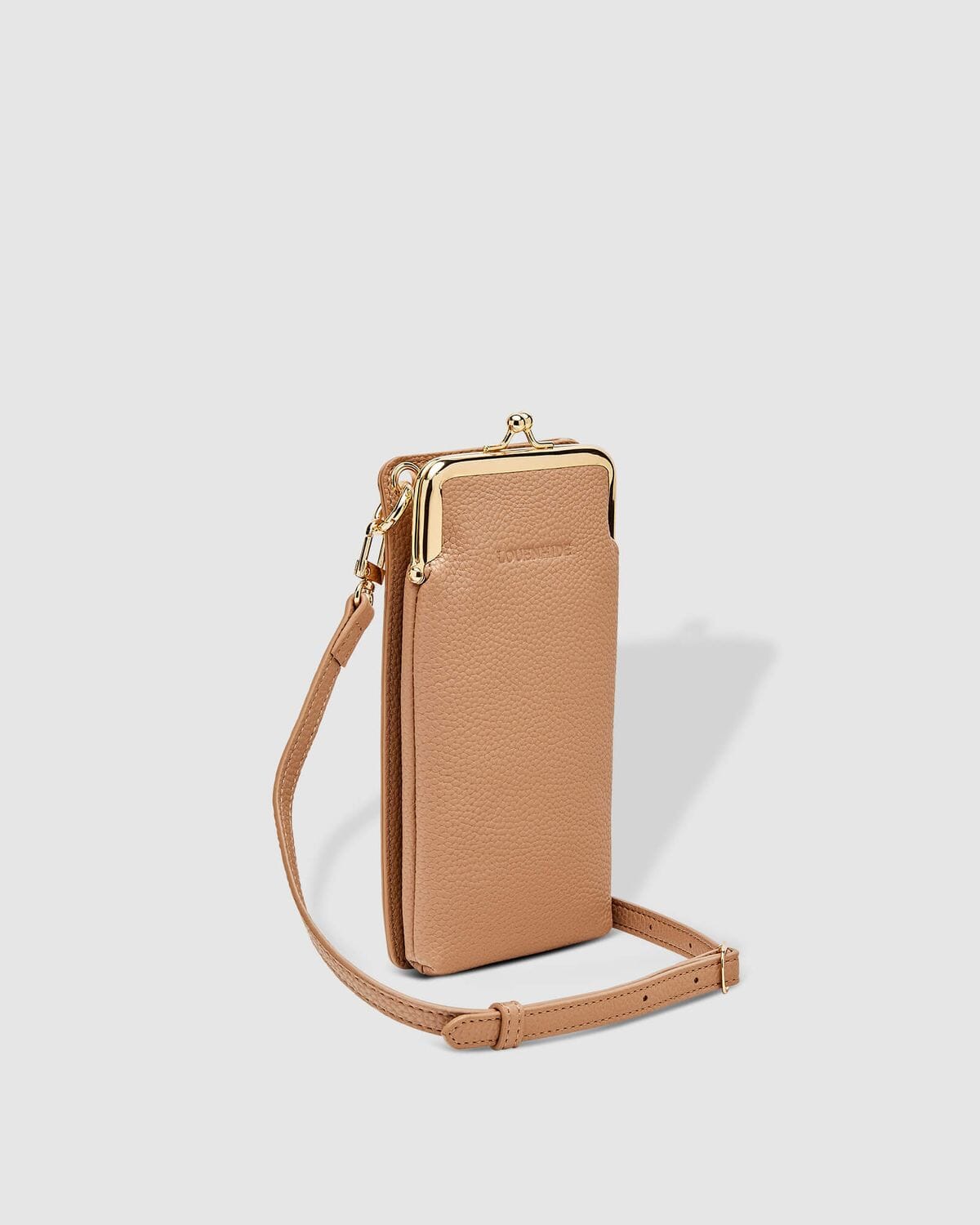 LOUENHIDE Billie Crossbody Phone Bag - Biscuit HANDBAG - Zabecca Living