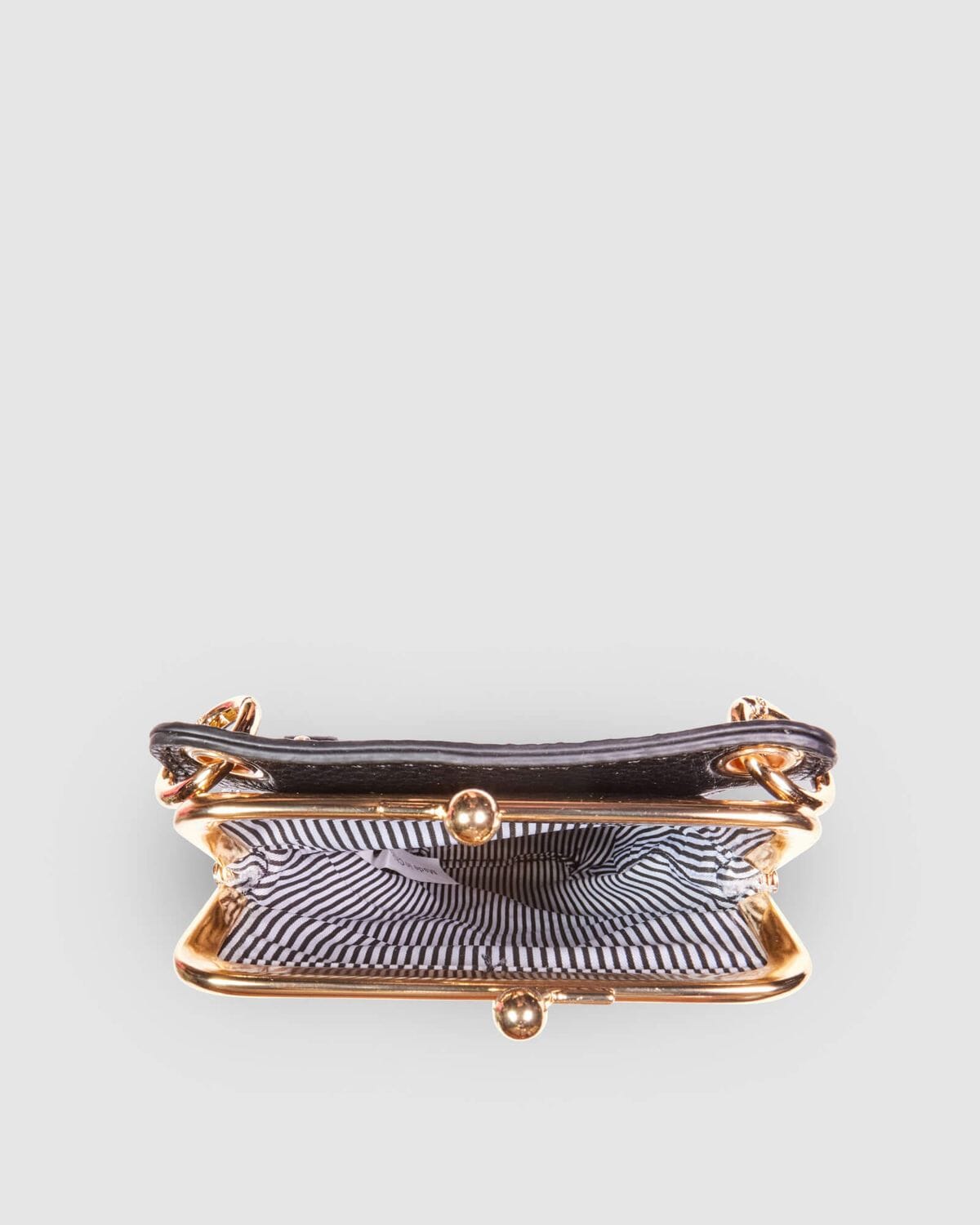 LOUENHIDE Billie Crossbody Phone Bag - Black HANDBAG - Zabecca Living