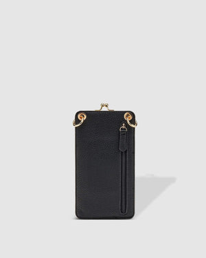LOUENHIDE Billie Crossbody Phone Bag - Black HANDBAG - Zabecca Living