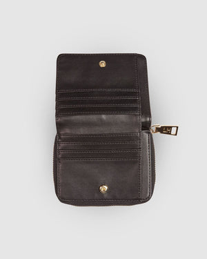 LOUENHIDE Bridget Wallet - Black WALLET - Zabecca Living