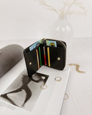 LOUENHIDE Bridget Wallet - Black WALLET - Zabecca Living